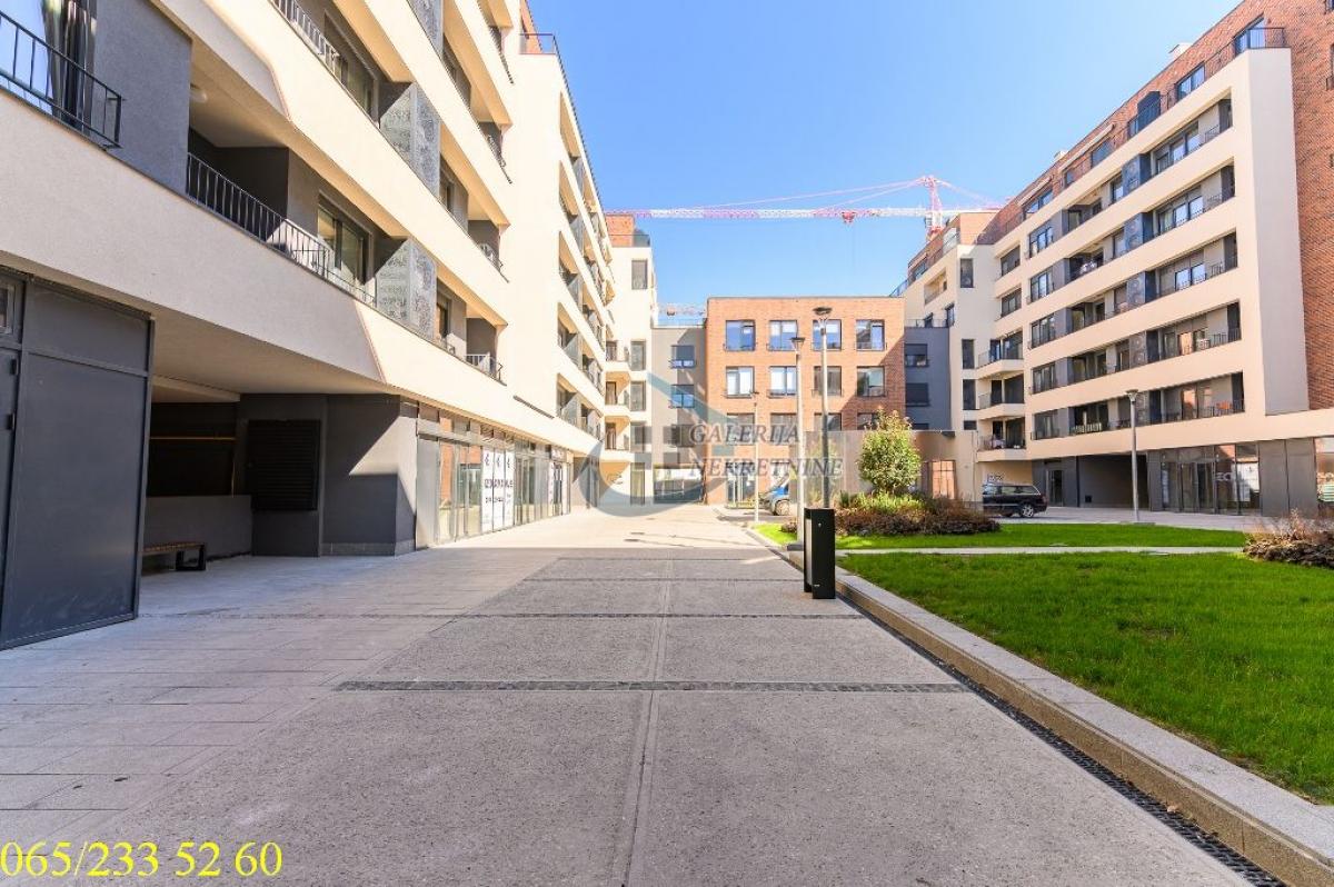 Jednoiposoban stan na prodaju, Novi Beograd, Beograd, 45m², 185.000 €