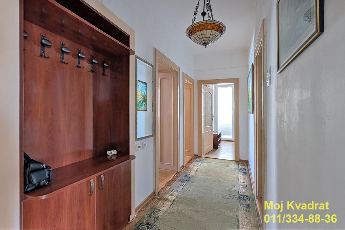 index Trosoban stan za izdavanje, Zeleni Venac, Beograd, 65m², 1.000 €/mes