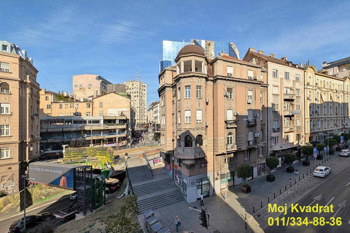 index Trosoban stan za izdavanje, Zeleni Venac, Beograd, 65m², 1.000 €/mes