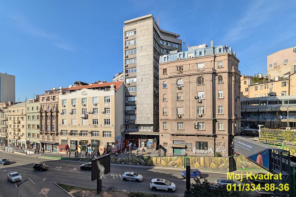 index Trosoban stan za izdavanje, Zeleni Venac, Beograd, 65m², 1.000 €/mes