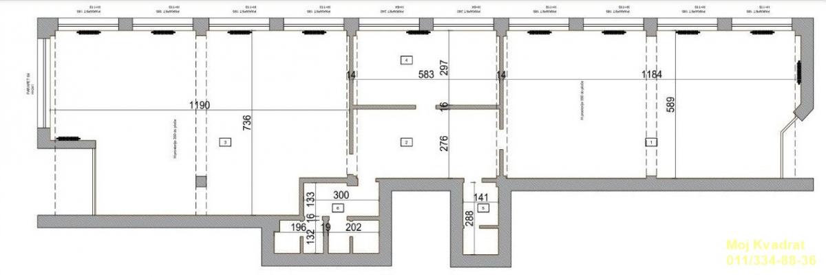 Lokal Prodaja Beograd Lokal Prodaja Beograd Botanička Bašta 198 m2