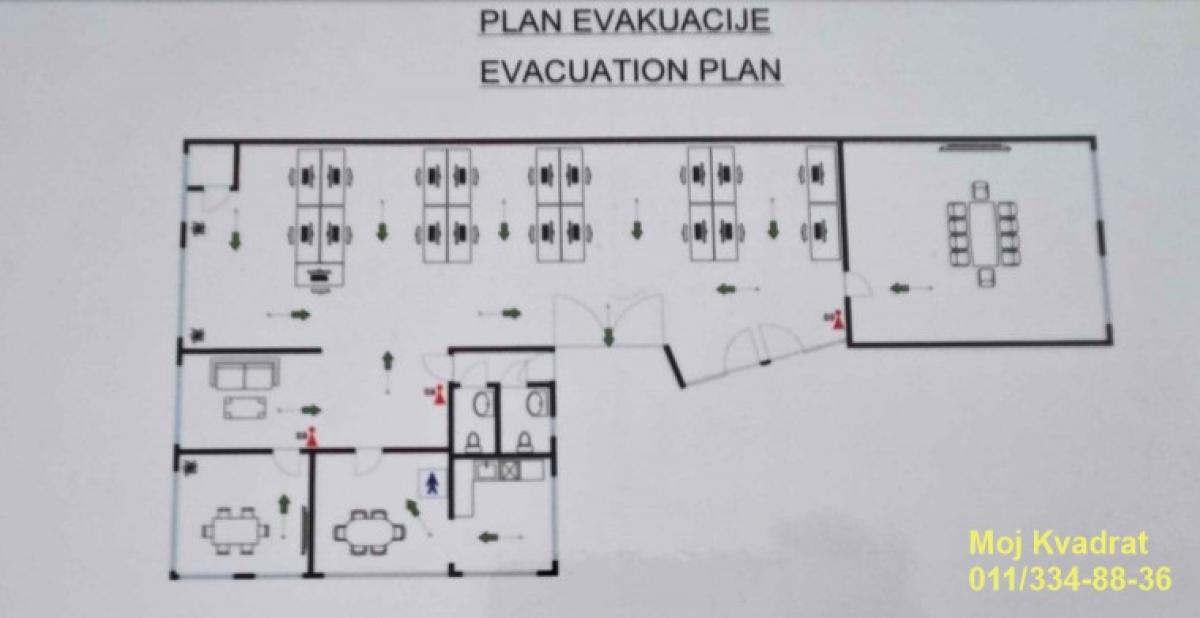 Lokal za izdavanje, Čačak, 216m², 800 €/mes