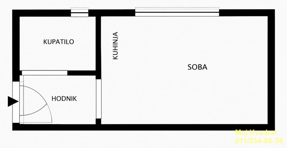 Stan Prodaja Beograd Stan Prodaja Beograd Beograd Centar 15 m2