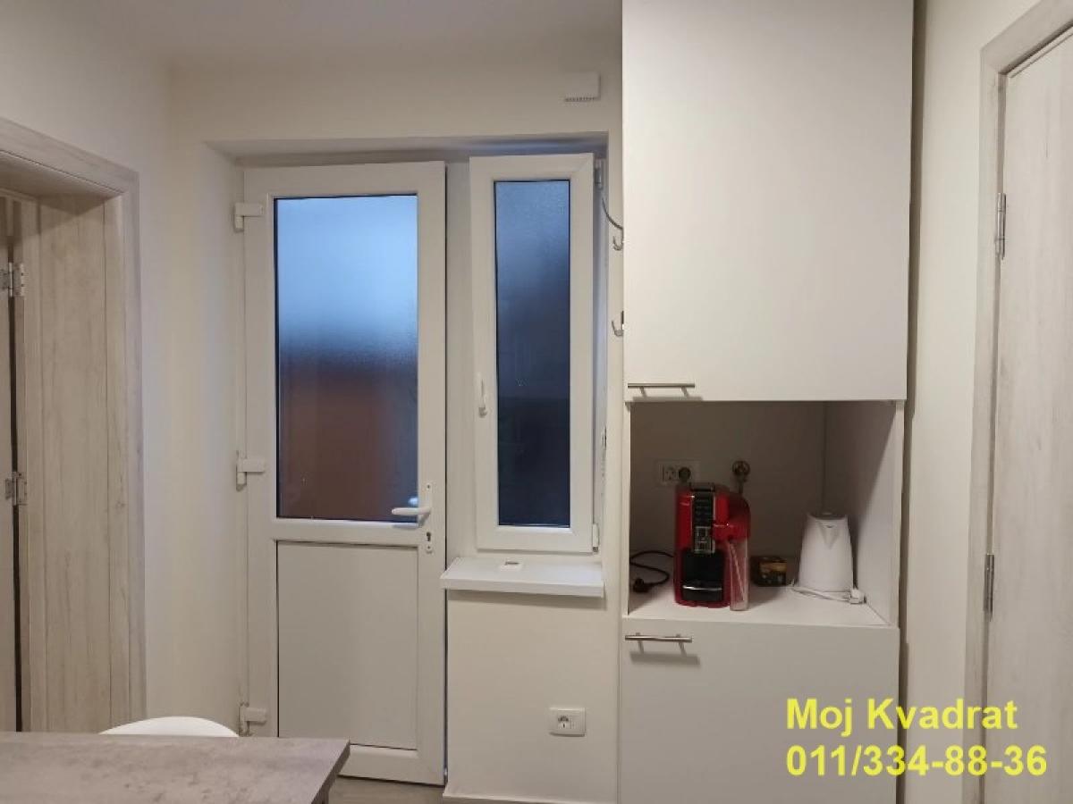 index Jednosoban stan za izdavanje, Botanička Bašta, Beograd, 35m², 450 €/mes