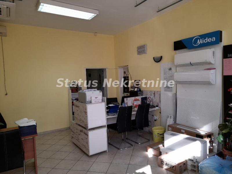 Lokal Izdavanje Novi Sad Satelit 50 m2