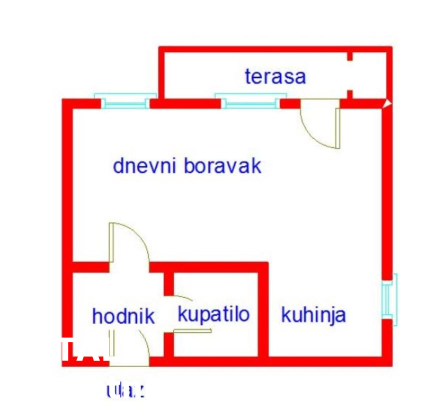 Stan Izdavanje Novi Sad  32 m2