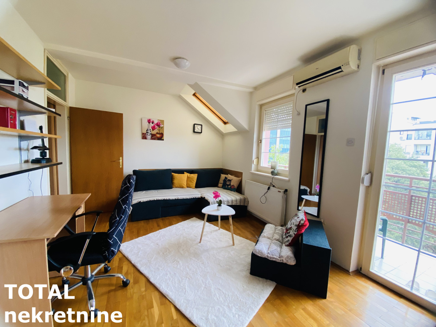 Stan Izdavanje Novi Sad  32 m2