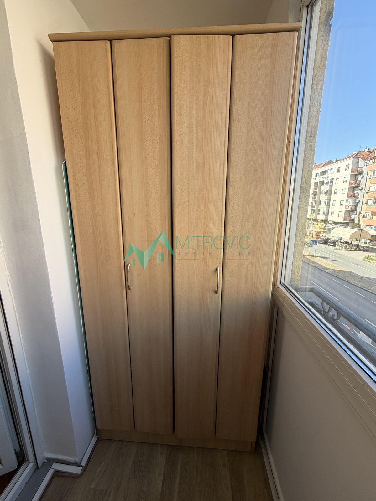 Garsonjera na prodaju, Nova Detelinara, Novi Sad, 25m², 300 €