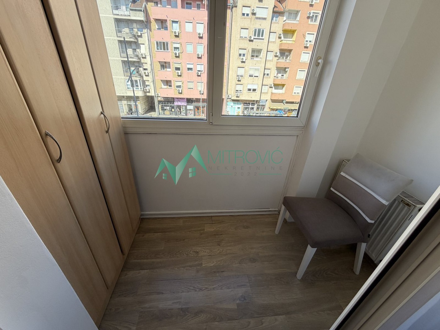 Garsonjera na prodaju, Nova Detelinara, Novi Sad, 25m², 300 €