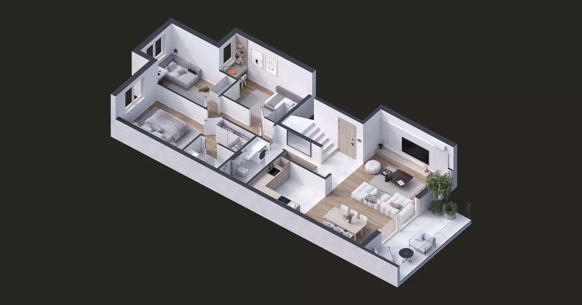 Stan Prodaja Novi Sad Bulevar Patrijarha Pavla 146 m2