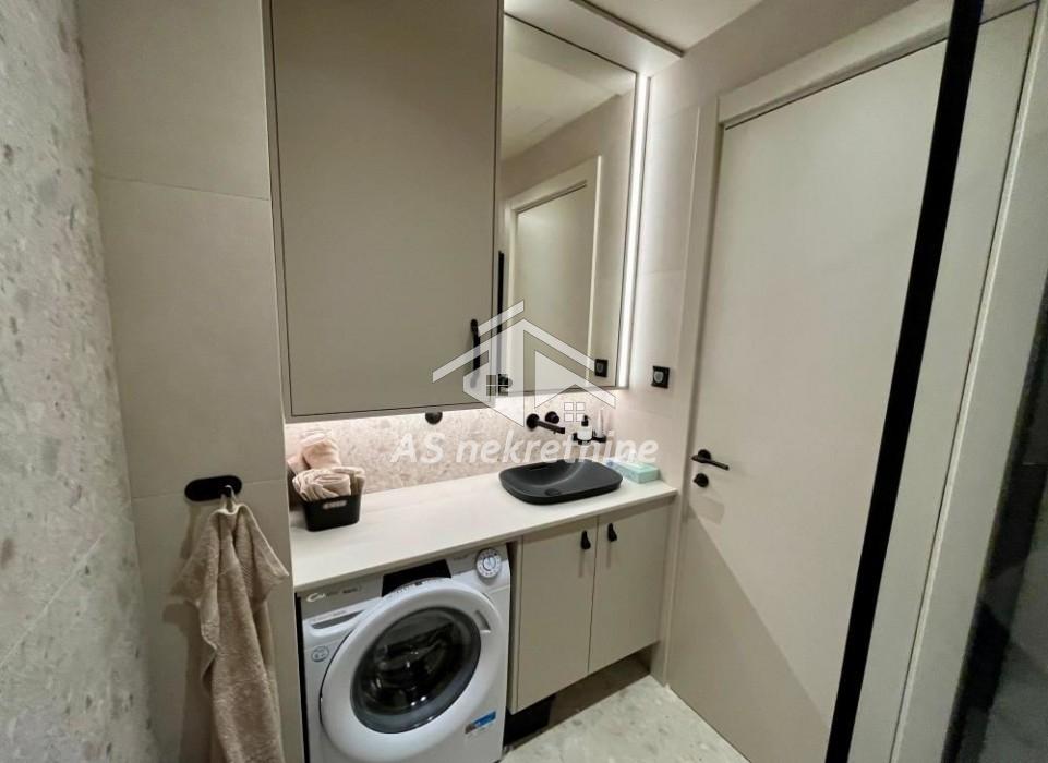 izdavanje-kuca-6KDSTIo3z0 Dvosoban stan za izdavanje, Lekino Brdo, Beograd, 46m², 1.100 €/mes
