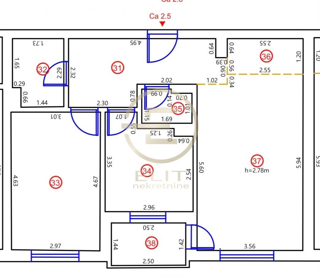 Trosoban stan na prodaju, Telep, Novi Sad, 65m², 179.000 €