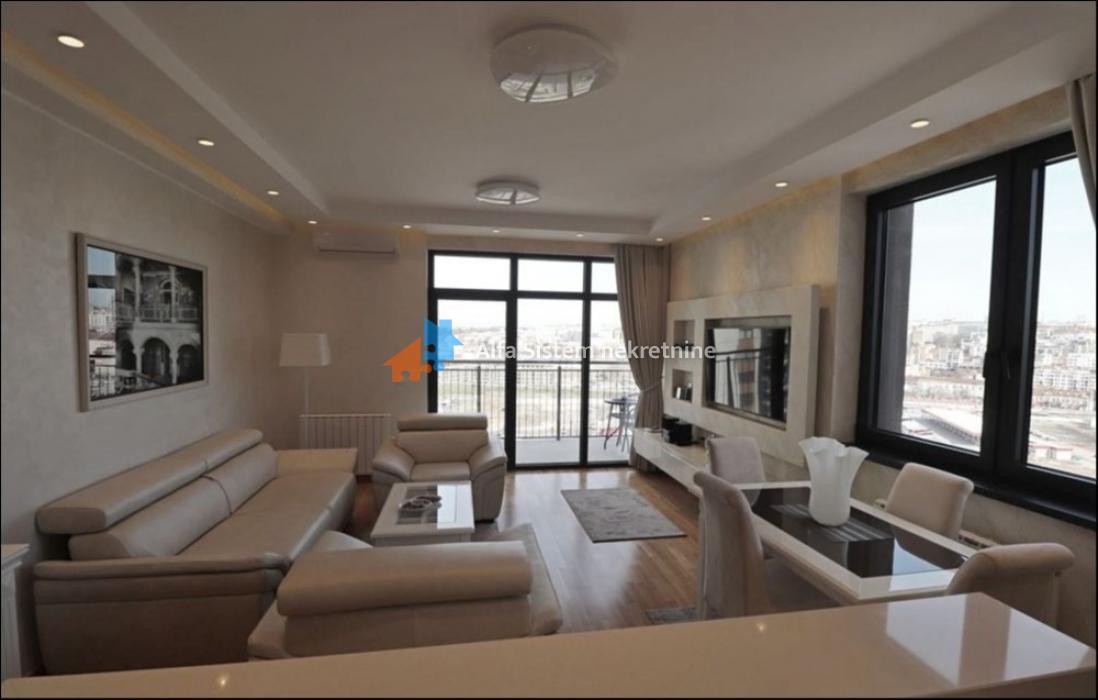 Stan Izdavanje Beograd Stan Izdavanje Beograd Beograd na Vodi 90 m2