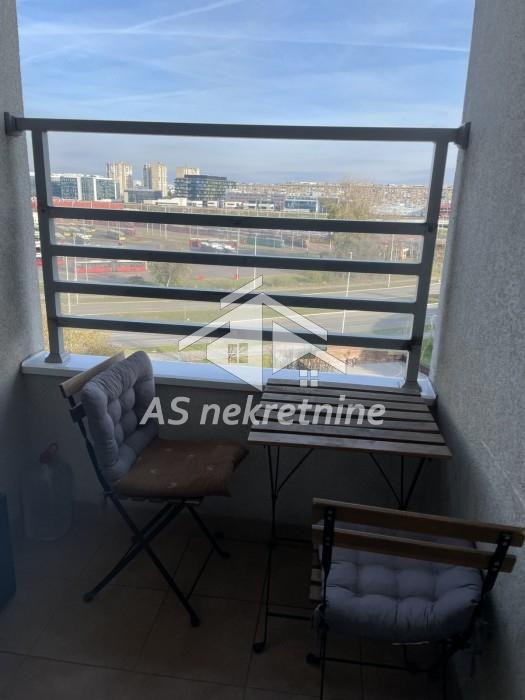 Dvosoban stan za izdavanje, Blok 67 – Belville, Beograd, 47m², 800 €/mes