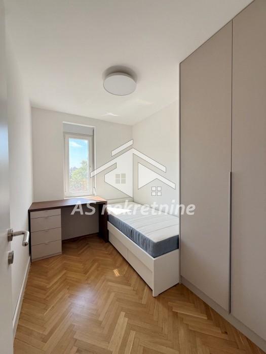 izdavanje-kuca-kRMgOL0mXI Četvorosoban stan za izdavanje, Bežanijska Kosa 2, Beograd, 90m², 4. sprat, 2.200 €/mes