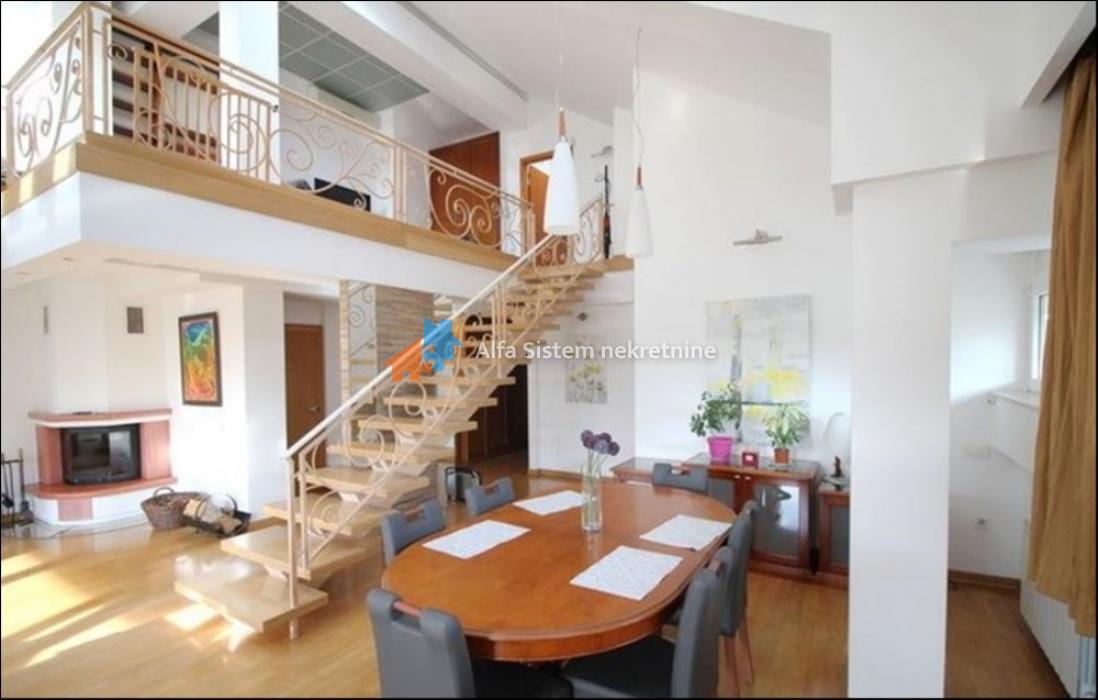 Stan Izdavanje Beograd Senjak 157 m2