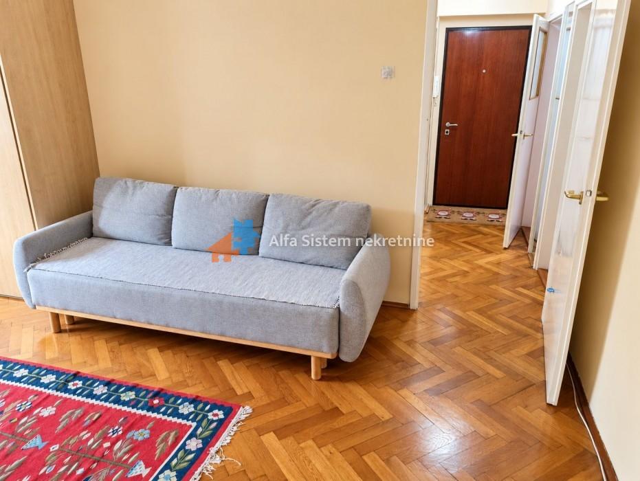 Trosoban stan za izdavanje, Dorćol, Beograd, 50m², 950 €/mes