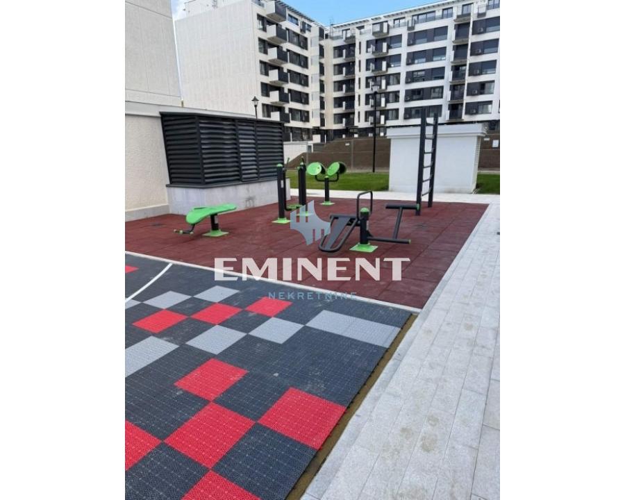 Dvosoban stan za izdavanje, Blok 65, Beograd, 33m², 900 €/mes