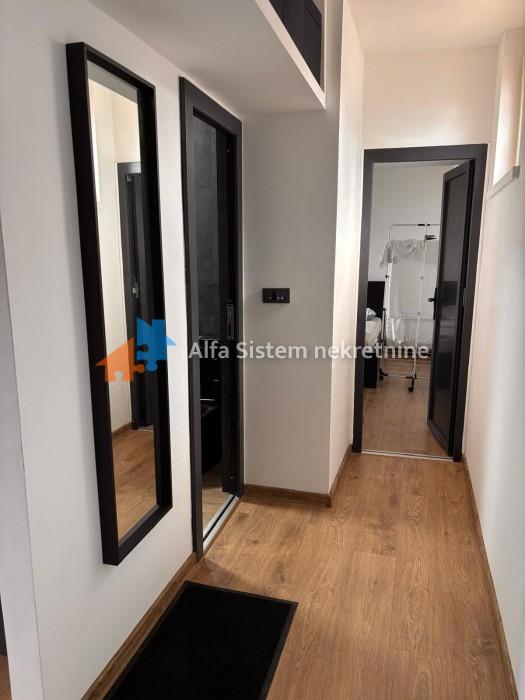 Dvosoban stan za izdavanje, Blok 21, Beograd, 60m², 1.300 €/mes