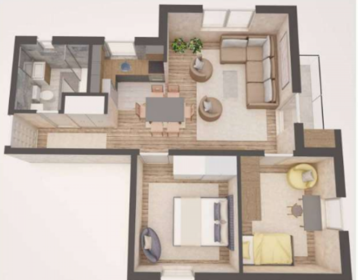 Stan Prodaja Novi Sad Stan Prodaja Novi Sad 59 m2