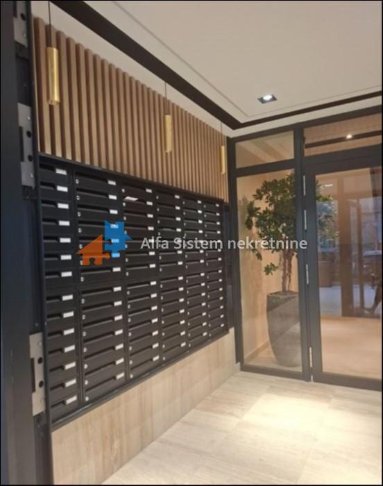 izdavanje-nekretnina-Cf4xtpidrk Dvosoban stan za izdavanje, Blok 64, Beograd, 43m², 5. sprat, 1.300 €/mes
