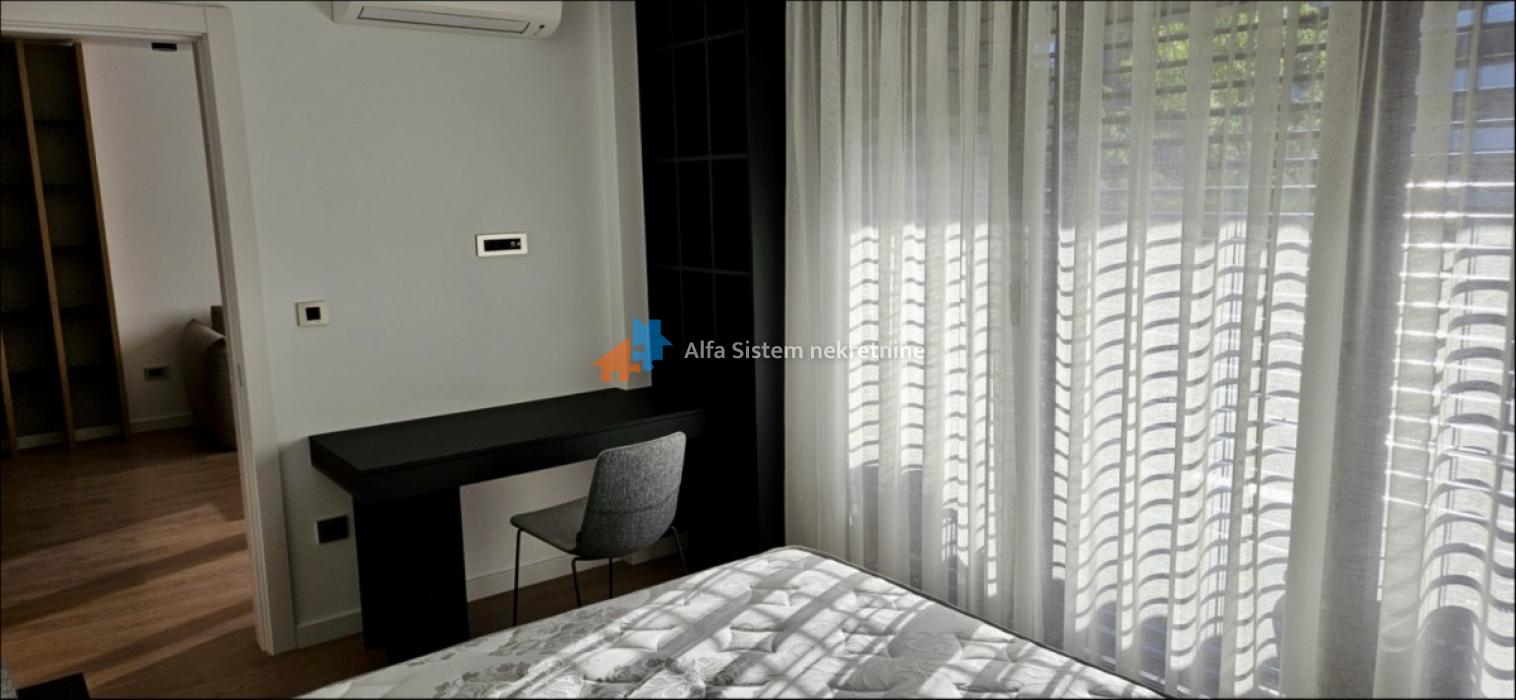 Dvosoban stan za izdavanje, Blok 64, Beograd, 53m², 1.100 €/mes