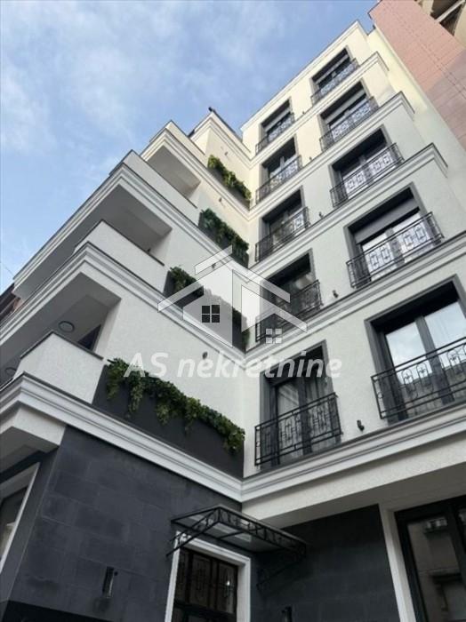 Dvosoban stan za izdavanje, Kalenić Pijaca, Beograd, 55m², 4. sprat, 1.300 €/mes