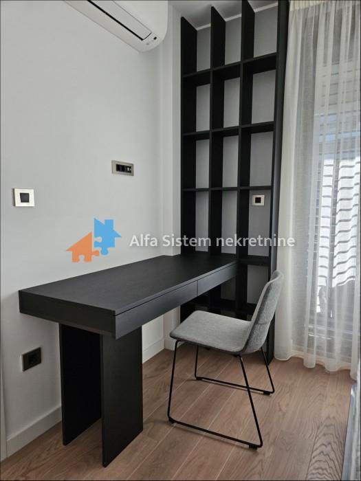 Dvosoban stan za izdavanje, Blok 64, Beograd, 53m², 1.100 €/mes