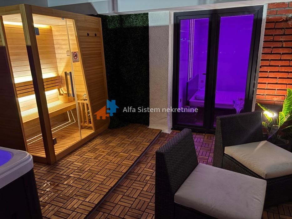 Dvosoban stan za izdavanje, Blok 21, Beograd, 60m², 1.300 €/mes