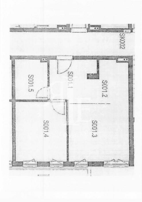 izdavanje-stanova-beograd-E0qrJPZHDa Dvosoban stan na prodaju, Centar, Novi Kneževac, 43m², 62.350 €