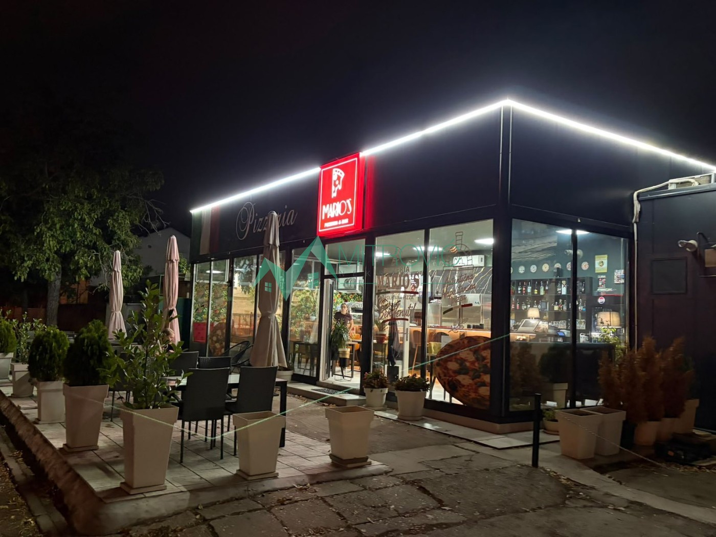 Lokal Izdavanje Novi Sad  90 m2