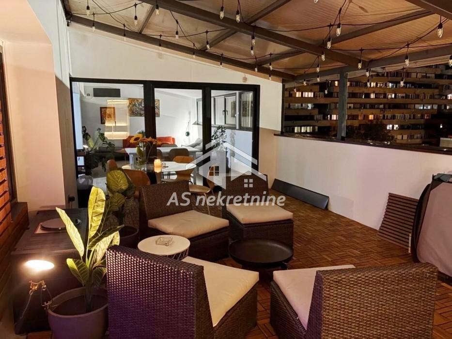 Dvosoban stan za izdavanje, Blok 21, Beograd, 60m², 1.300 €/mes