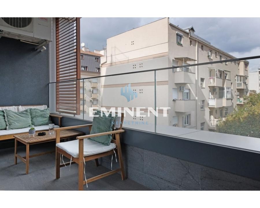 Trosoban stan za izdavanje, Centar, Beograd, 89m², 2.500 €/mes