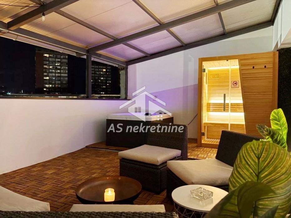Dvosoban stan za izdavanje, Blok 21, Beograd, 60m², 1.300 €/mes