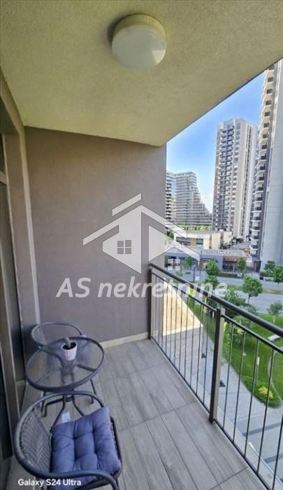 Dvosoban stan za izdavanje, Beograd na Vodi, Beograd, 56m², 5. sprat, 1.300 €/mes