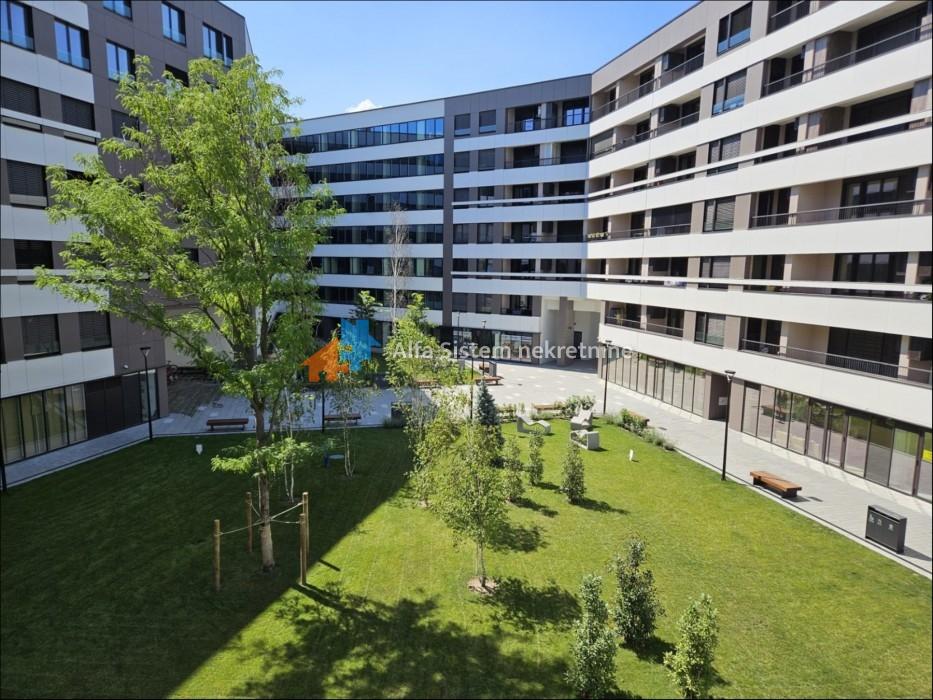 Dvosoban stan za izdavanje, Blok 64, Beograd, 53m², 1.100 €/mes
