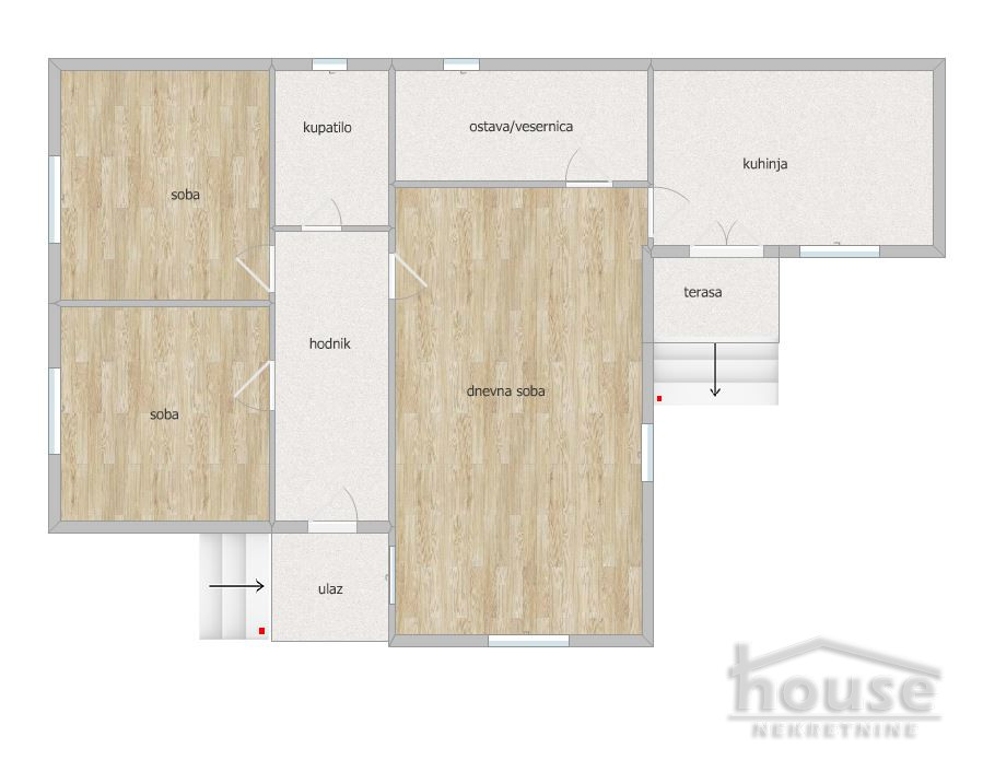 kuce-Siri-centar-3046883-hbmat Kuća Prodaja Vrbas 102 m2