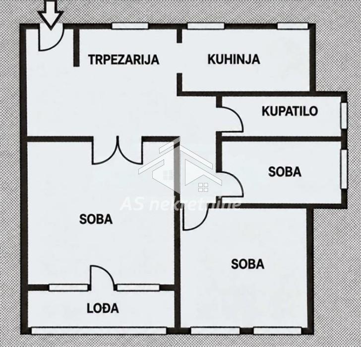 lokali-izdavanje-A6Pj76c4d3 Trosoban stan za izdavanje, Blok 70a, Beograd, 72m², 6. sprat, 900 €/mes