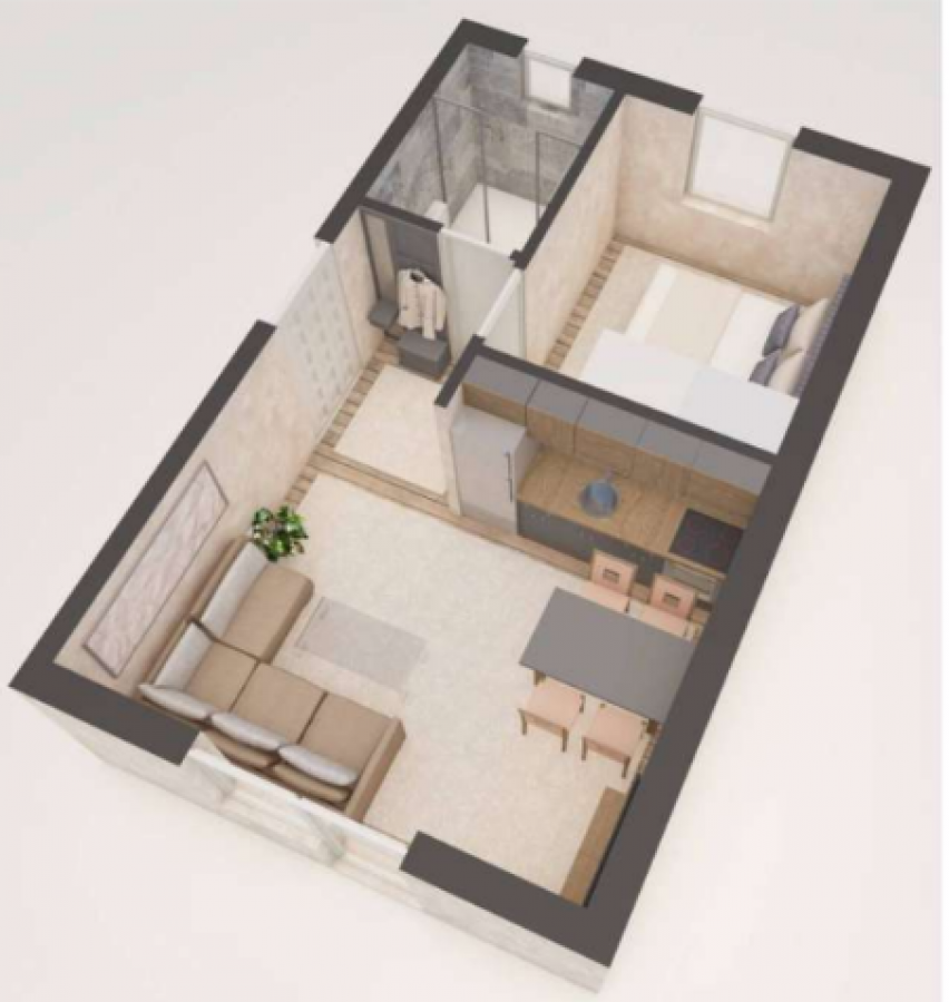 Stan Prodaja Novi Sad  31 m2
