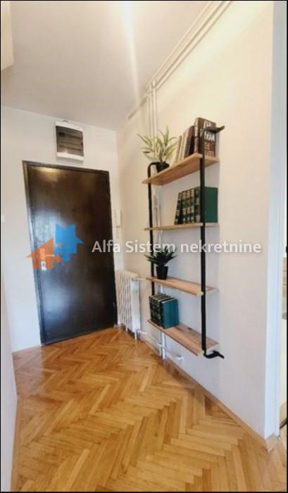 Dvosoban stan za izdavanje, Banovo Brdo, Beograd, 64m², 800 €/mes