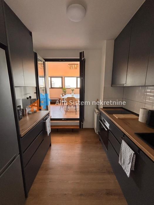 Dvosoban stan za izdavanje, Blok 21, Beograd, 60m², 1.300 €/mes