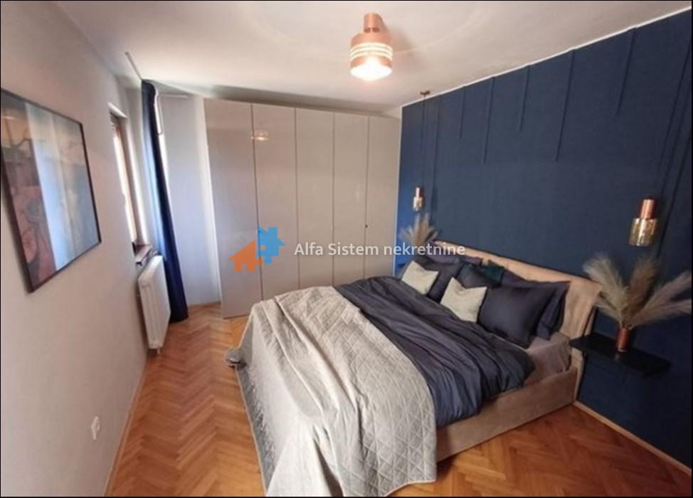 Dvosoban stan za izdavanje, Banovo Brdo, Beograd, 64m², 800 €/mes