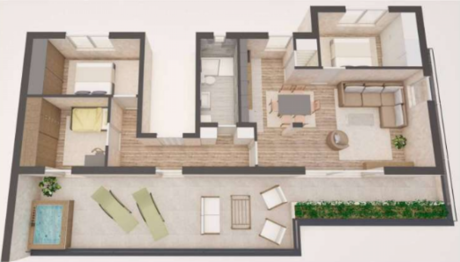 Stan Prodaja Novi Sad  80 m2