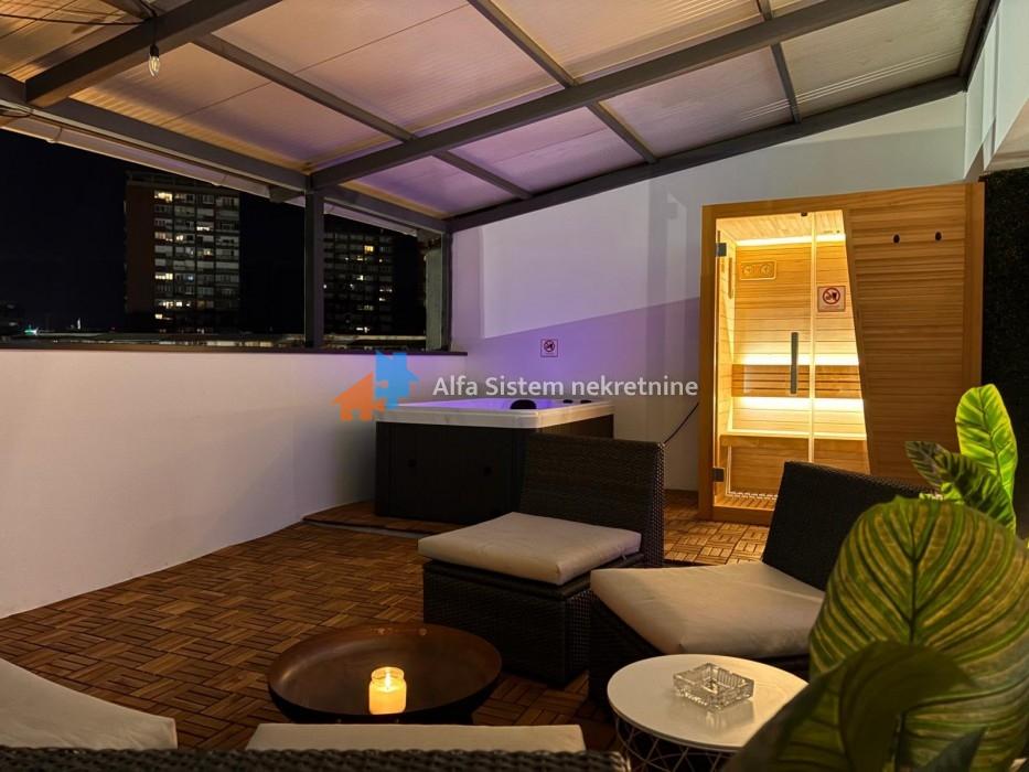 Dvosoban stan za izdavanje, Blok 21, Beograd, 60m², 1.300 €/mes