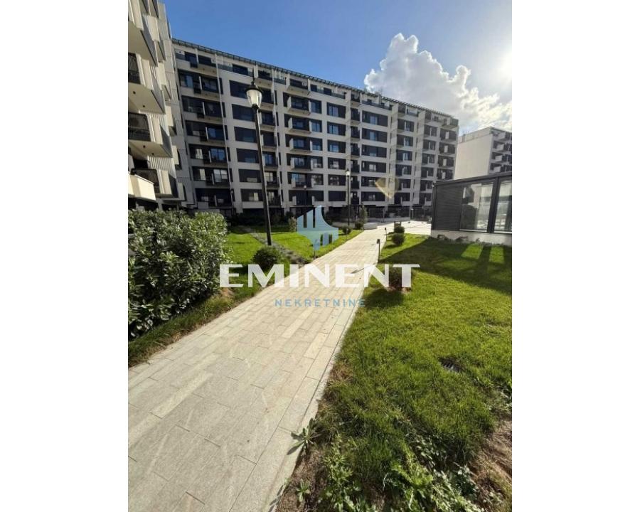 Dvosoban stan za izdavanje, Blok 65, Beograd, 33m², 900 €/mes