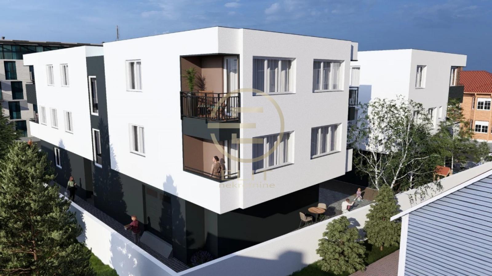 Stan Prodaja Novi Sad  40 m2