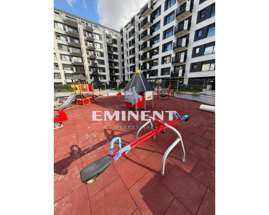 Dvosoban stan za izdavanje, Blok 65, Beograd, 33m², 900 €/mes