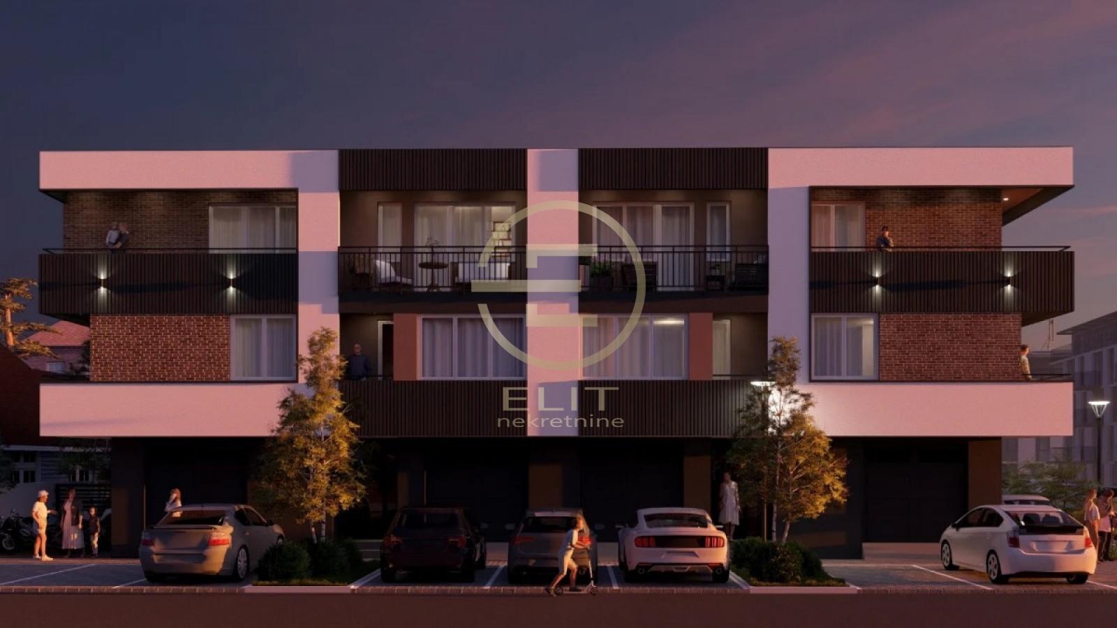 Stan Prodaja Novi Sad  40 m2