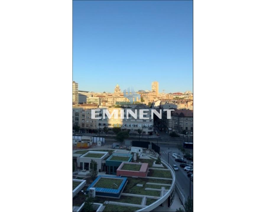 Trosoban stan za izdavanje, Beograd na Vodi, Beograd, 71m², 7. sprat, 1.900 €/mes