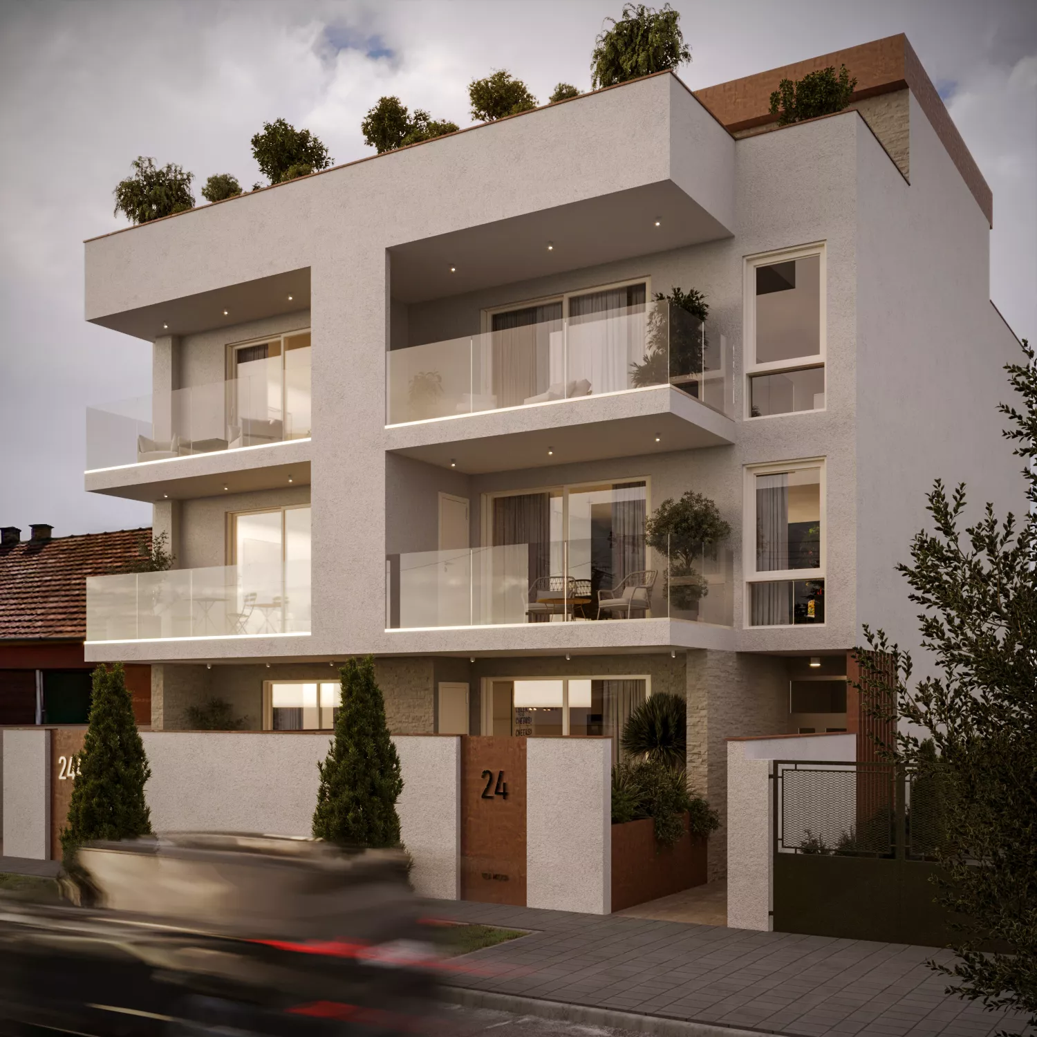 Stan Prodaja Novi Sad Bulevar Patrijarha Pavla 146 m2